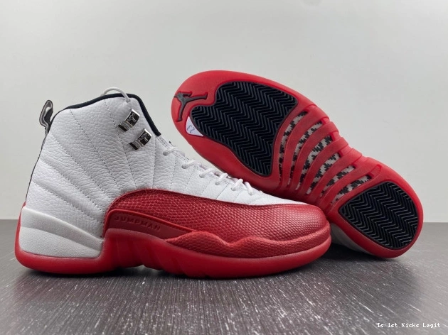 12 Retro Air Cherry 130690-110 Jordan 0725